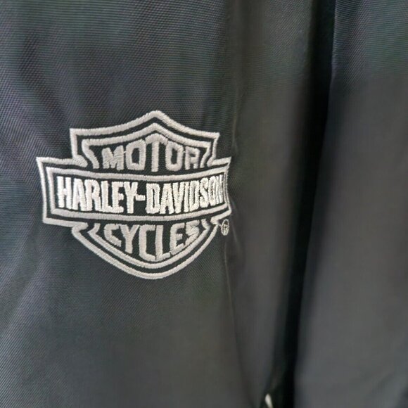 Harley Davidson Kanes Weatherproof Ride Jacket Reflective Size XL - Picture 3 of 13